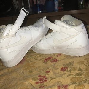 Nike Airforce White High tops